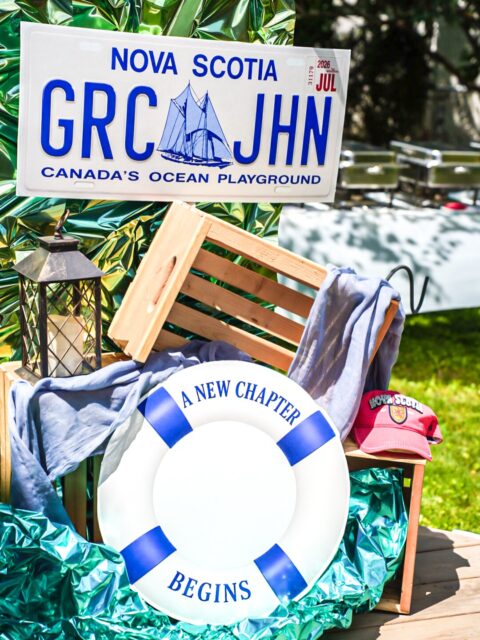 Take a look at this beautiful farewell celebration for Grace & John as they begin their next chapter in Nova Scotia. 🍁💙

To make the evening truly personal, we created a custom Nova Scotia-inspired theme that celebrated the place they’ll soon call home while allowing their family and friends in Ottawa to be part of this meaningful milestone.

From the decor to every custom-designed sign, each detail was thoughtfully created by our lead vision designer to tell their story and bring their journey to life.

We believe the most memorable events aren’t just beautiful.. they’re deeply personal.

✨ Custom event design by Grande Decor

www.decorgrande.ca
1/3