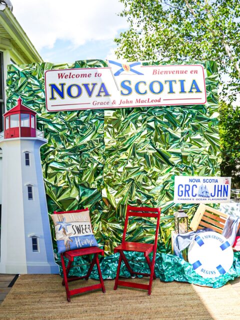 Take a look at this beautiful farewell celebration for Grace & John as they begin their next chapter in Nova Scotia. 🍁💙

To make the evening truly personal, we created a custom Nova Scotia-inspired theme that celebrated the place they’ll soon call home while allowing their family and friends in Ottawa to be part of this meaningful milestone.

From the decor to every custom-designed sign, each detail was thoughtfully created by our lead vision designer to tell their story and bring their journey to life.

We believe the most memorable events aren’t just beautiful.. they’re deeply personal.

✨ Custom event design by Grande Decor

www.decorgrande.ca
2/3