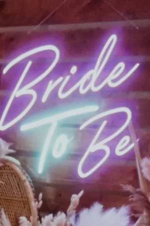 Neon Sign – Bride To Be (Pink)