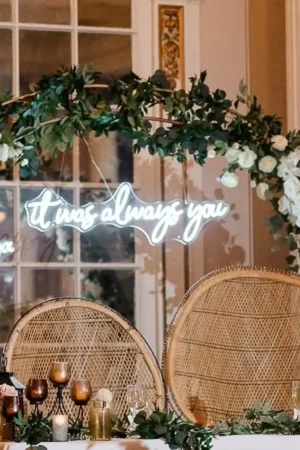 Neon Sign – It was always you