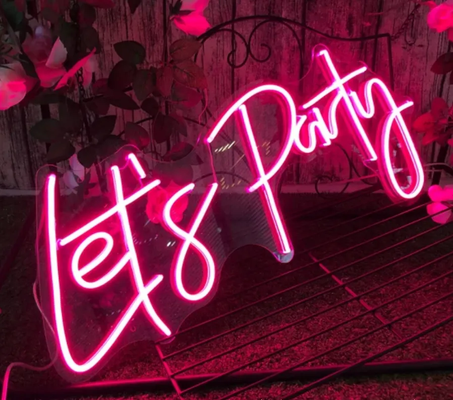 Neon-Sign-Let’s-Party-Ottawa