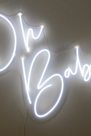 Neon Sign – Oh Baby