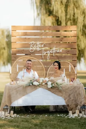 Wooden Wall Backdrop